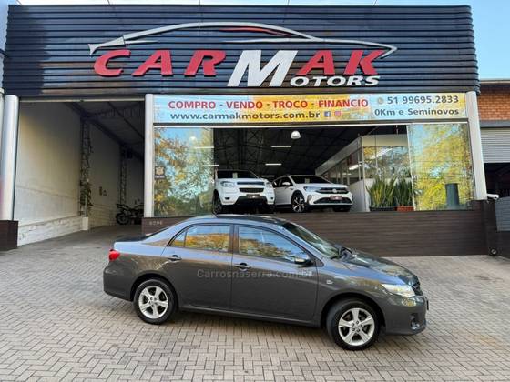 TOYOTA COROLLA 2.0 XEI 16V FLEX 4P AUTOMÁTICO TOYOTA COROLLA 2.0 XEI 16V FLEX 4P AUTOMÁTICO
